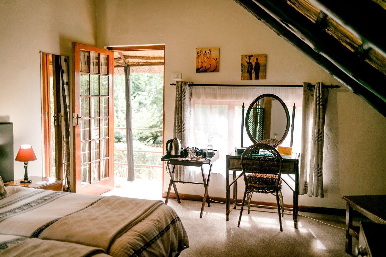 Thatchings Bed And Breakfast Nottingham Road Esterno foto