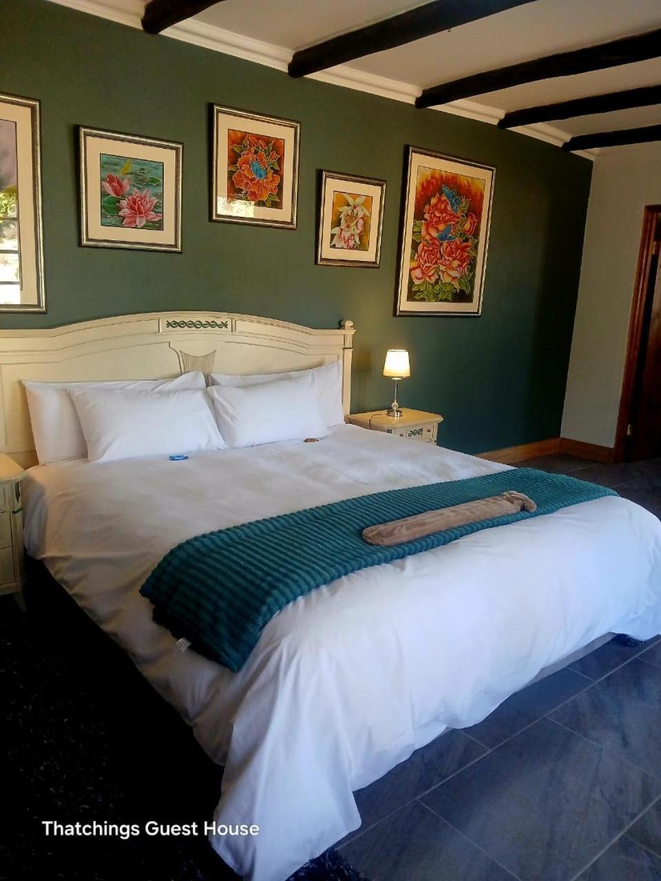 Thatchings Bed And Breakfast Nottingham Road Esterno foto
