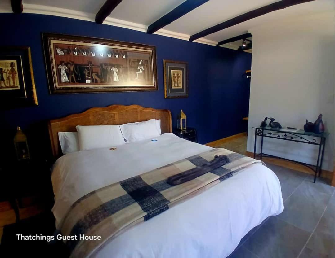 Thatchings Bed And Breakfast Nottingham Road Esterno foto
