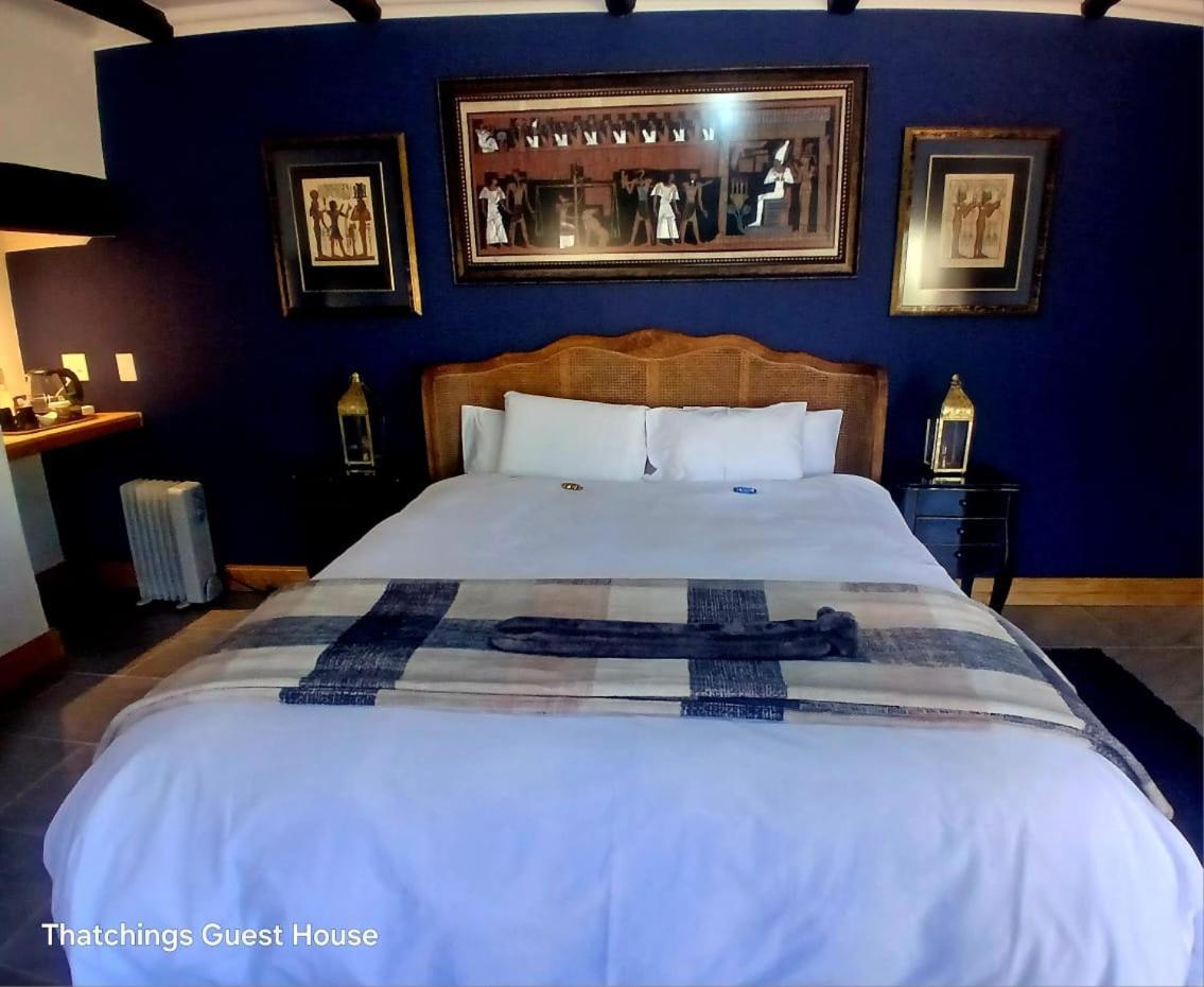 Thatchings Bed And Breakfast Nottingham Road Esterno foto