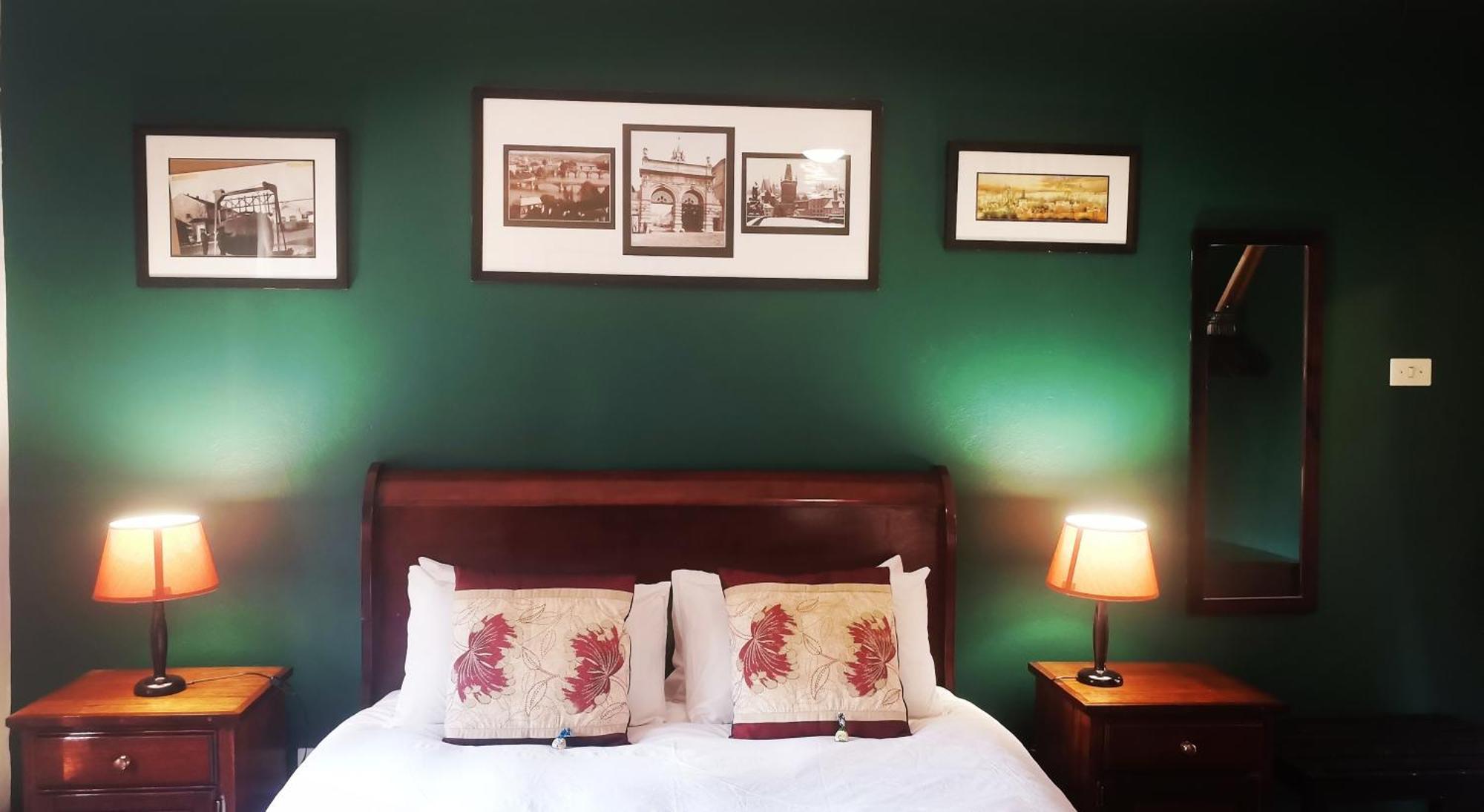 Thatchings Bed And Breakfast Nottingham Road Esterno foto